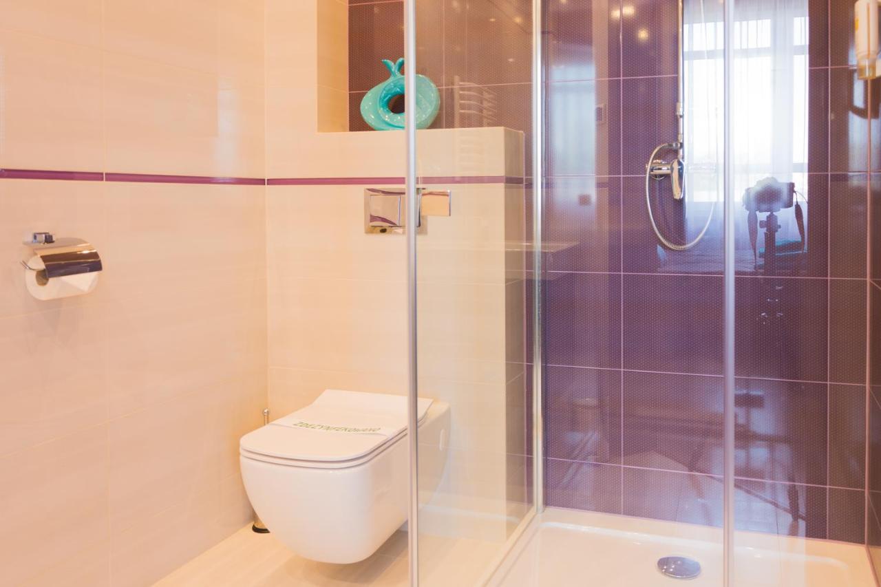 Portius Hotel ครอสโน ภายนอก รูปภาพ